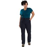 Gnara Women's Go There Hiking Outdoor Pants with GoFly Pee Zipper, Black, 6