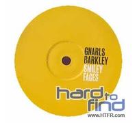 Gnarls Barkley - Smiley Faces- Etched12 [VINYL]