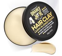 Gnarly Joe 4-in-1 Hair Clay for Men - 100g Matte Styling Clay & Leave-In Conditioner - Natural Hair Clay with Argan, Shea & Coconut - Men’s Hair Styling Product for Texture, Hold & Shine - Made in UK
