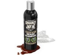 Gnarly Joe Beard Shampoo for Men. Healthy Beard Growth. African Black Soap, Argan Oil, Shea Butter, Aloe Vera and Coconut. Natural Beard Wash for Men. Vegan Beard Soap. Beard Dandruff Shampoo, 250 ml