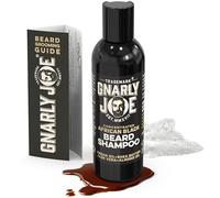Gnarly Joe Beard Shampoo for Men. Healthy Beard Growth. African Black Soap, Argan Oil, Shea Butter, Aloe Vera and Coconut. Beard Dandruff Shampoo, Free Beard Grooming Guide, 100 ml
