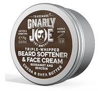Gnarly Joe Beard Softener and Face Cream. Triple-Whipped Cocoa and Shea Butter. (Bergamot and Benzoin Scent), 85 ml