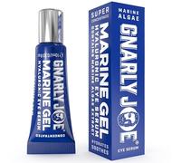 Gnarly Joe Eye Serum for Men - 10ml Anti-Fatigue Eye Serum with Hyaluronic Acid, Marine Algae & Aloe - Mens Eye Cream for Dark Circles, Puffiness & Fine Lines - Hydrating Eye Gel - Made in UK
