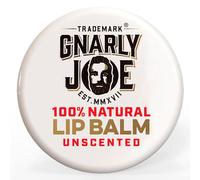 Gnarly Joe Moisturising Lip Balm - 10ml Hydrating Lip Salve & Moisturiser for Very Dry Lips - Organic Cocoa Butter, Coconut Oil, Beeswax & Vitamin E - Repair Balm for Cracked Lips - Made in UK