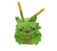 Gnarpy Plush, Regretavator Gnarpy Alien Cat Plush Toys Give Fans and Friends Beautifully Plushie Doll Gifts (Green)