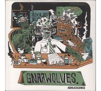 Gnarwolves Adolescence UK 12" vinyl single record BSM173/TTR051 Big Scary Monsters 2015