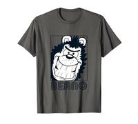Gnasher Grins T-Shirt (White) | Official Beano T-Shirt
