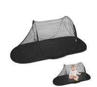 Gnat Mesh Tent, Gnat Mesh Pop-up Tent | Bugnet Camping Shelter | Folding Pop Tent, Free Standing Mosquito Netting, Breathable Mesh Netting, Camping Tarp for Beach and Yard