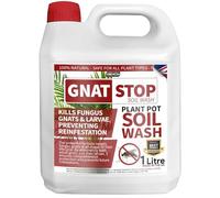 Gnat Stop Cleanse - No Gnats Anymore! - 120ml 250ml 500ml 1 litre 5 litre 10 litre - 100% Natural pest stop, Eco-Friendly Gnat Control Solution (250ml)
