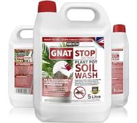 Gnat Stop Cleanse - No Gnats Anymore! Available in 1L and 5L - 100% Natural pest stop, Eco-Friendly Gnat Control Solution (5 Litre)