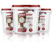 Gnat Stop Plant Pot Topper - 5 Litre Bucket - Natural Pest Control for Indoor Plants - Perfect for home use - 5L (Bucket)