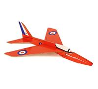 Gnat: The Red Arrows DPR Catapault launched Glider Balsa Wood Model Plane Kit