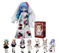 GNATAPIAY 1/12 BJD Dolls Blind Box,Kawaii BJD Dolls Dark Gothic Series 1/12 Ball Jointed Doll Collectable Action Figure Posable Dress Up Doll for Girls Birthday Party Gift Toys