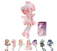 GNATAPIAY 1/12 BJD Dolls Blind Box,Kawaii BJD Dolls Symphony Poetry Girl Series 1/12 Ball Jointed Doll Collectable Action Figure Posable Dress Up Doll for Girls Birthday Party Gift Toys