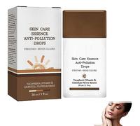 GNAUMORE Anti-Pollution Sunshine Drops, Medium Skin Tone Bronzer Drops, Face And Body Bronzing Serum, DHA Based Self Tanner