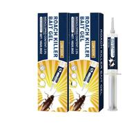 GNAUMORE Cockroach Killer Gel Bait,2pc，Cockroach Killer Gel,Strong Cockroachs Catcher,Powerful Cockroachs Repellent Insect Roach Killere,Cockroache Repellent,Including a Cockroache House Trap