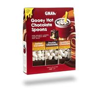 Gnaw Indulgent Hot Chocolate Gift Set (Double Chocolate, Caramel & Hazelnut), 6 x 135g
