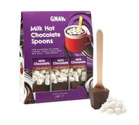 GNAW Milk Hot Chocolate Spoon Gift Set 3 Spoons