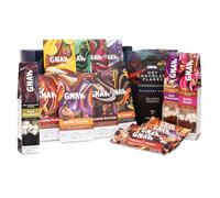 GNAW Ultimate Chocolate Hamper | Premium Chocolate Gift Box | 16 Gourmet Chocolate Treats | Hot Chocolate, Snack Bars & Chocolate Flakes | Single-Origin Colombian Cocoa | Palm Oil Free | Made in UK