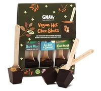Gnaw Vegan Hot Chocolate Gifts, Oat Milk Hot Chocolate Gift Set, Tasty Hot Chocolate Sets With 3 Decadent Flavours, Hot Chocolate Sets With Marshmallows & Vegan Ingredients For A Great Vegan Hot Choc