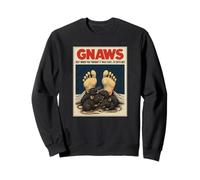 GNAWS Movie Parody Horror cult film Inspired Design Sweatshirt