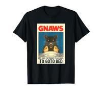 GNAWS Movie Parody Horror Cult Film Inspired Design T-Shirt
