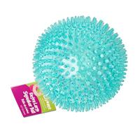 Gnawsome™ 4.5” Spiky Squeaker Ball Dog Toy - Extra Large, Cleans Teeth and Promotes Good Dental and Gum Health for Your Pet, Colors will vary, 4.5"