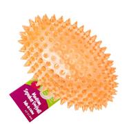 Gnawsome™ 4.5” Spiky Squeaker Football Dog Toy - Large, Cleans Teeth and Promotes Good Dental and Gum Health for Your Pet, Colors Will Vary,All Breed Sizes