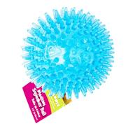 Gnawsome Medium Squeaker Ball Dog Toy, Medium 3.5", Colors will vary, All Breed Sizes