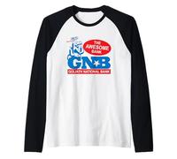 GNB The Awesome Goliath National Bank Raglan Baseball Tee