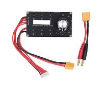 GNB27 PH2.0 1S Battery Balance Charge Board, Balance Charging Adapter for IMAX B8, 1 to 6 Series Balance Charging Plate with ABS and PCB Material, Battery Charging Expansion