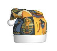 Gnbmvcc Ancient Egypt Tribe Series Adult Christmas Hats, Unisex Comfortable Christmas Costumes And New Year'S Festive Parties