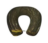 Gnbmvcc Dark Hedges Northern Ireland Memory Foam Travel Neck Pillow Car Office Essential Flight Pillows For A Long Hauls Sleeping Rest