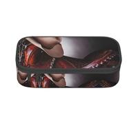 Gnbmvcc Horse Saddle with A Cowboy Hat Wild Multifunctional Stationery Bag Storage Bag. Can Store Stationery, Cosmetics, Office Supplies.