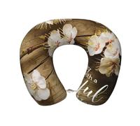 Gnbmvcc Inspirational Quotes Memory Foam Travel Neck Pillow Car Office Essential Flight Pillows For A Long Hauls Sleeping Rest