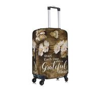 Gnbmvcc Inspirational Quotes Travel Business Travel Suitcase Bag is Suitable for 18-32 Inch Suitcases.