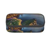 Gnbmvcc Ireland Outdoors County Clare The Cliffs Multifunctional Stationery Bag Storage Bag. Can Store Stationery, Cosmetics, Office Supplies.