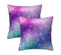 Gnbmvcc Magic Space 2 Square Cushion Covers Living Room Sofa Bedroom Decorative Pillowcases