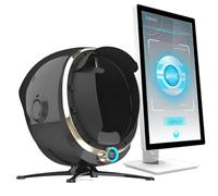 GNbow 3D Digital Skin Analyzer Detector, AI Smart Facial Skin Analysis Machine, 8 Spectral Facial Moisture Analyzer for Beauty Salon Healthy Skin Care (13.3/21.5in)