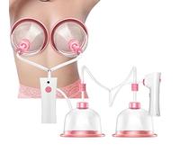 GNbow Breast Beauty Instrument, Massage Electric Breast Electric Chest Massager, Anti-Sagging Firming Breast Blood Circulation, Bust Lift Enhancer Massager Machine Home Breast Care Device