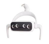 GNbow Dental Oral Light Lamp Surgical Examination Lamp, Operating Exam Lamp with 4 High Power Leds, Led Induction Lamp Dental Chair Lamp Cold Light Lamp Dental Chair Accessories