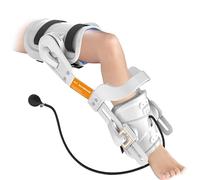 GNbow Leg Knee Home Exerciser -10°-140°Flexion/Extension Bidirectionaltraininge, Manual Airbag Pressurization Design, Static Stretching for Knee Joint Injuries Recovery