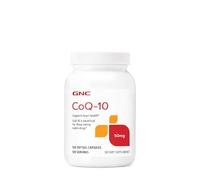 GNC CoQ-10 50mg | Supports Heart Health | 120 Count