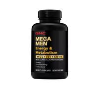GNC Mega Men Energy & Metabolism Multivitamin 180 Timed Release Caplets
