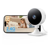 GNCC GC3 Indoor Security Camera, 1080P Pet Camera with White 1 Pack,