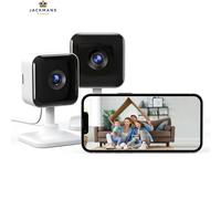 GNCC Indoor Camera 2K Security 2 Packs CCTV 10x20x1, White