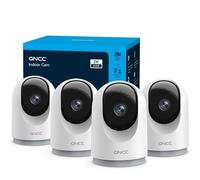 GNCC Indoor Camera, 4-Pack Cameras House Security, Wifi Camera for Home 2K