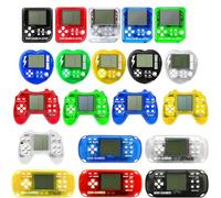 GNCNSHK 20Pcs Video Game Party Favors, Arcade Keychain, Mini Game Keychain Arcade party favors Birthday Supplies, Party Supplies for Kids Boys Birthday Supplies Gaming Party Favors Classroom Prizes