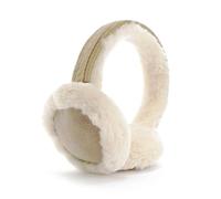 GNEGNI LIFE Classic Ear Muffs Women, Furry Warm Ear Warmers Faux Fur Ear Covers for Outdoor Running Kids Women and Men Chestnut S