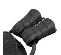 GNEGNI LIFE Pram Hand Muff and Warmer - Universal Stroller Gloves, Extra Thick Fleece-Lined Waterproof Pushchair Hand Cover for Cold Weather